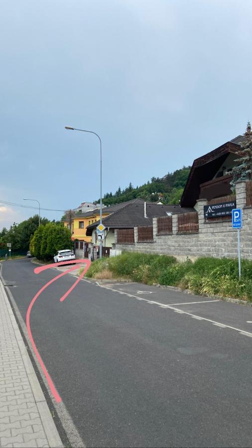 Penzion U Pavla Most Dış mekan fotoğraf